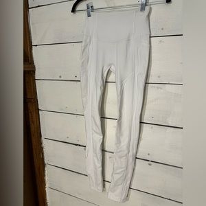 Lululemon All the Right Places White Leggings